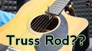 Truss Rod Adjustment Acoustic Guitar  How To Adjust Truss Rod On Electric Guitar  Subhro Paul [upl. by Joceline48]