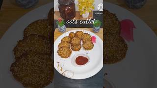 Oots cutlets easy recipe food cutlet recipe cooking [upl. by Alegnat]