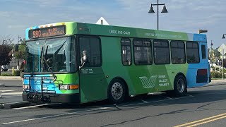 Ride on River Valley Transit 2015 Gillig Advantage 29 2218 on route 590 Westbound [upl. by Gareri]