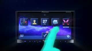 2014 Pioneer CAR AV RECEIVER INTRODUCTION VIDEO [upl. by Tebasile]