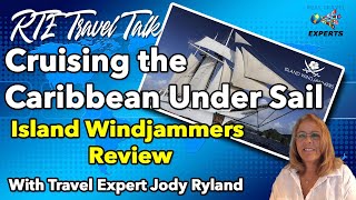 Island Windjammers Review CRUISING THE CARIBBEAN UNDER SAIL [upl. by Rustice991]