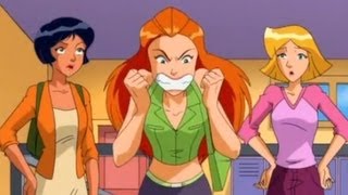 Battle of the Brainiacs  Totally Spies  Clip [upl. by Raseda]