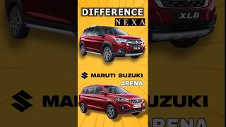 Maruti Suzuki Nexa Vs Arena Showroom Difference shorts marutisuzuki [upl. by Ynagoham26]