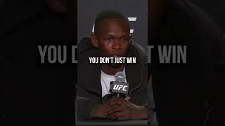 Losses are part of life Israel adesanya motivation motivational viral kickboxing [upl. by Ecniv]