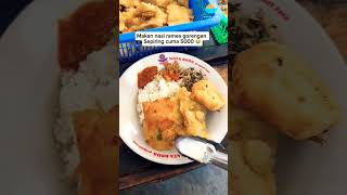 UMR JOGJA FULL SENYUM  kuliner di jogja part 7 shorts kuliner kulinerjogja [upl. by Nalyorf]