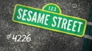 Sesame Street Episode 4226 Full Original PBS Broadcast Recreation [upl. by Slohcin244]