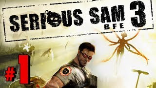 Serious Sam 3 BFE Headless Kamikaze  Screams of Glory [upl. by Naegem]