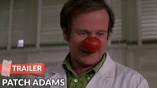 Patch Adams on quotPatch Adamsquot 1999 [upl. by Seka]