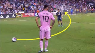 Messi Legendary Moments For Inter Miami [upl. by Allisan]