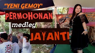 PERMOHONAN medley JAYANTI Cover Joget Santuy Bikin CANDU ft Artis si GEMOYY elisyanadaofficial [upl. by Roydd711]