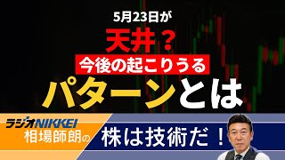 【ラジオNIKKEI】5月23日：相場師朗の株は技術だ！ [upl. by Shawna723]