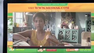 Dabur Meswak Herbal Toothpaste to prevent gum diseases [upl. by Asaph]