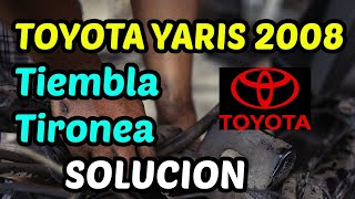 TOYOTA YARIS 2008 Tiembla y Tironea  Solución 2023 [upl. by Ynned]