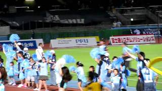 201179 川崎 vs 福岡 川崎市制記念試合 西城秀樹オンステージ！ [upl. by Riordan]