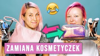 ♦ Zamiana kosmetyczek😂 AGA i EWA RLM ♦ Agnieszka Grzelak Beauty [upl. by Joanne]