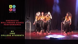 High Energy Bollywood Dance Performance by ISME College Students  Kaleidoscope 2017 [upl. by Ora]