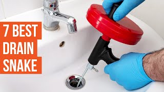 Top 7 Best Drain Snake for Home Use [upl. by Yleve]