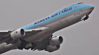 28대의 웅장한 비행기 인천공항 이륙 착륙 비행기멍  Incheon Airport Plane Spotting ICNRKSI [upl. by Nodal528]