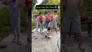 Kẻ Hủy Diệt 😱 funnyvideo magic ghost shorts [upl. by Sublett760]