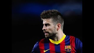 Gerard Pique Haircut Tutorial Spiked Fohawk with a Fade [upl. by Su229]