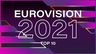 RANKESC  ESC2021 TOP 10 After Show [upl. by Lavinia]