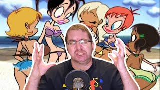 Naked Beach Frenzy Ren And Stimpy Adult Party Cartoon Review And Analysis [upl. by Alver392]