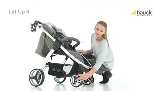 hauck Lift Up 4 Stroller Folding [upl. by Petr]