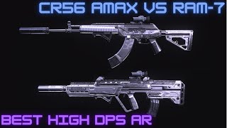 BEST HIGH DAMAGE AR FOR WARZONE CR56 AMAX vs RAM7 Which is Better for You [upl. by Powell]