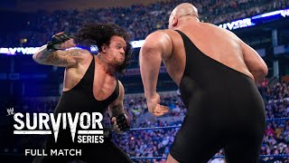 Tiger vs Roman Reigns The Undertaker amp Braun Strowman [upl. by Daegal]