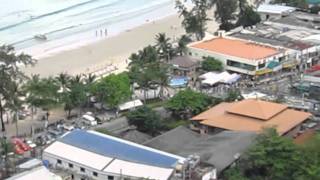 Tsunami warning test day phuket patong thailand [upl. by Susanetta433]