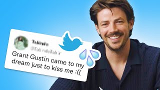 Grant Gustin Reads Thirst Tweets [upl. by Normac863]