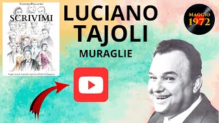 Luciano Tajoli canta Muraglie [upl. by Alimak]