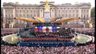 The Queens Diamond Jubilee Concert  Robbie Williams Opening [upl. by Edsel]