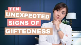 Unexpected Signs of Giftedness Surprising Characteristics and Traits of Gifted Adults [upl. by Lesirg]