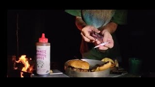 Deer burgers Camping with Jeremy78  Sizerville State Park PA [upl. by Bastien]