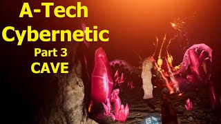 Atech Cybernetic VR Part 3 Cave  Oculus Quest 2  No Commentary [upl. by Skeie]