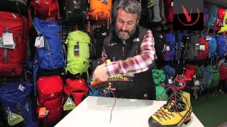 Botas La Sportiva Nepal Cube GTX [upl. by Eelyam]