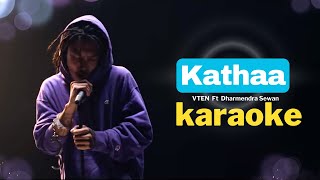 Vten  Katha Lyrics Ft Dharmendra Sewan Official Lyrics [upl. by Hare]