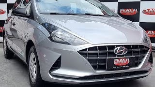 Hyundai  Hb20 Sense 10 20202020  51900 km rodados  Flex 4P Manual Completo [upl. by Lipscomb524]