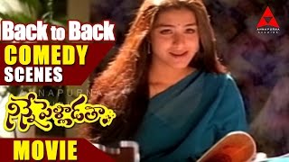 Ninnepelladatha Movie Back 2 Back Comedy Scenes Part 2  NagarjunaTabu [upl. by Dulciana629]