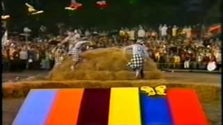 Jeux Sans Frontieres 1975 Engelburg CH English commentary Full Show [upl. by Issej520]