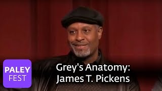 Greys Anatomy  James T Pickens on Dr Webber Paley Center 2006 [upl. by Nevai698]