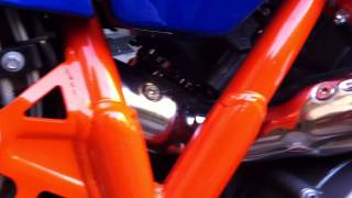 KTM 990 Adventure Dakar chain tensioner clink part 1 LC8org [upl. by Janifer]