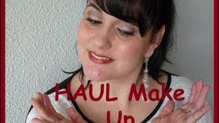 Haul Maquillage  chanel too faced urban decay benefit loréal séphora rimmel bourjois [upl. by Otilrac]