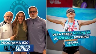 ¡LA CAMPEONA SUDAMERICANA DEL MARATÓN DE BUENOS AIRES FondoLargo con CHIARA MAINETTI [upl. by Yenterb]