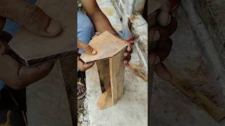 Making pigeon feeding tray pigeon kalapati حمامة woodwork pet [upl. by Eiclek182]