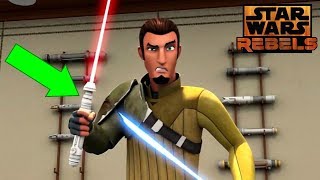 The Most MYSTERIOUS Lightsaber in Star Wars Rebels  Star Wars Explained [upl. by Vassaux]