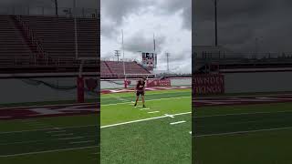 Jakob Madden  2027 GA Kicker Punter  National Kicking Rankings [upl. by Morvin]