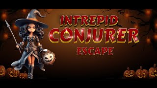 G4K Intrepid Conjurer Girl Escape Game Walkthrough [upl. by Notsirt]