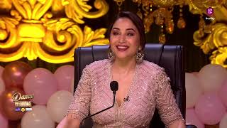 Talented Young Stars Pay Tribute To The Real Star Madhuri  Dance Deewane [upl. by Tnerb]